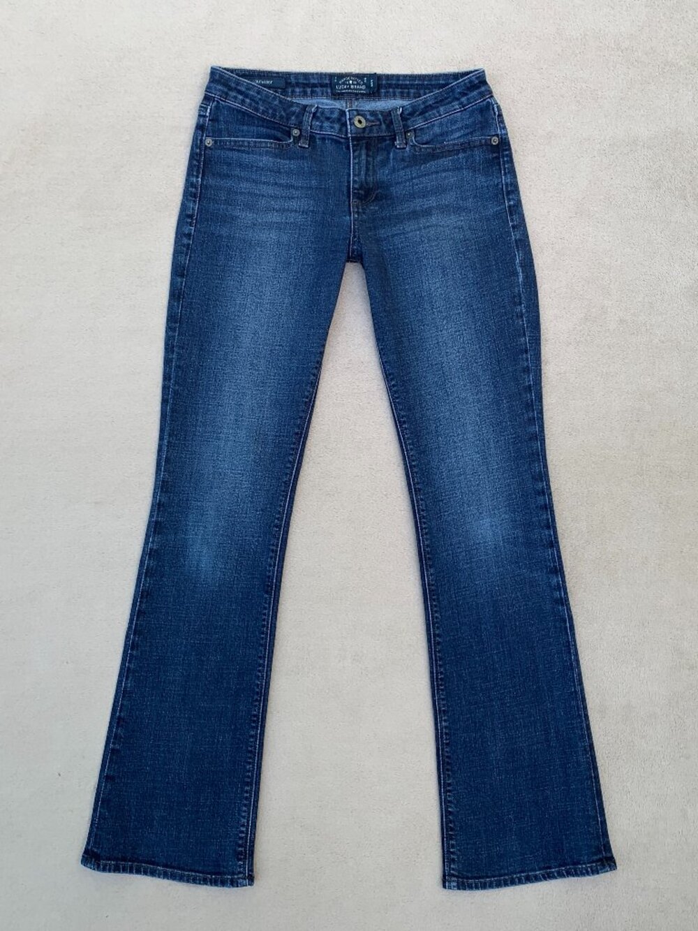 Lucky Brand Lolita Boot Low Rise Jeans Sz 4/27